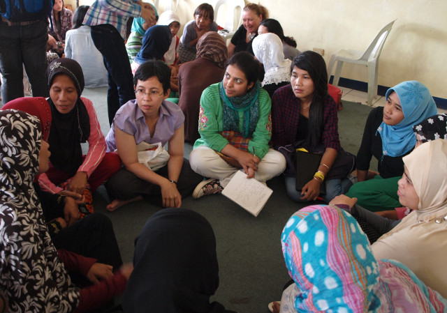 Women and Peacebuilding1