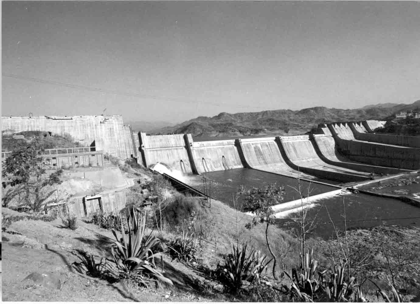 The Sardar Sarovar Dam was  a project that would displace upon completion 320,000 tribal and submerge over 37,000 hectares of land.