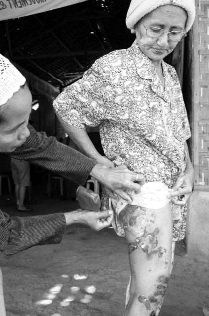 She never thought her body would follow the fate of the river that once gave life to the community.